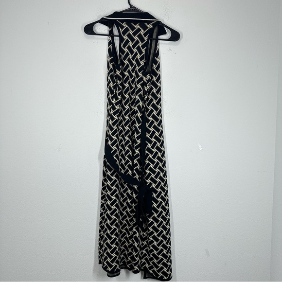 Diane Von Furstenberg x Target Size XXS True Wrap Midi Dress Collared Summer - Picture 6 of 6
